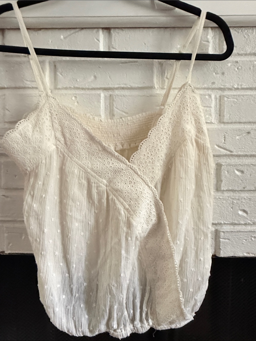 Women’s Cream Cami Top In Loom